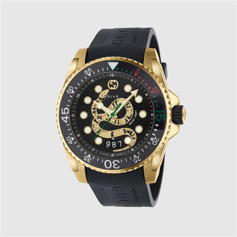 gucci dive watch women's|gucci dive watch snake.